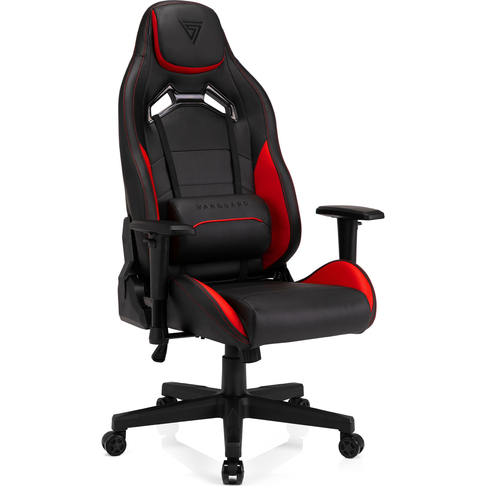 SENSE7 Vanguard gamer szék fekete-piros (5902659841346)