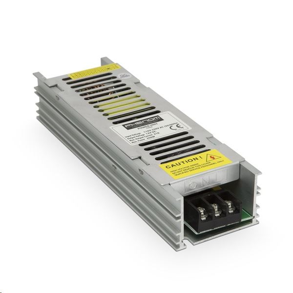 Phenom hálózati stabilizált tápegység 12VDC 21A 250W (55006) (Phenom 55006)