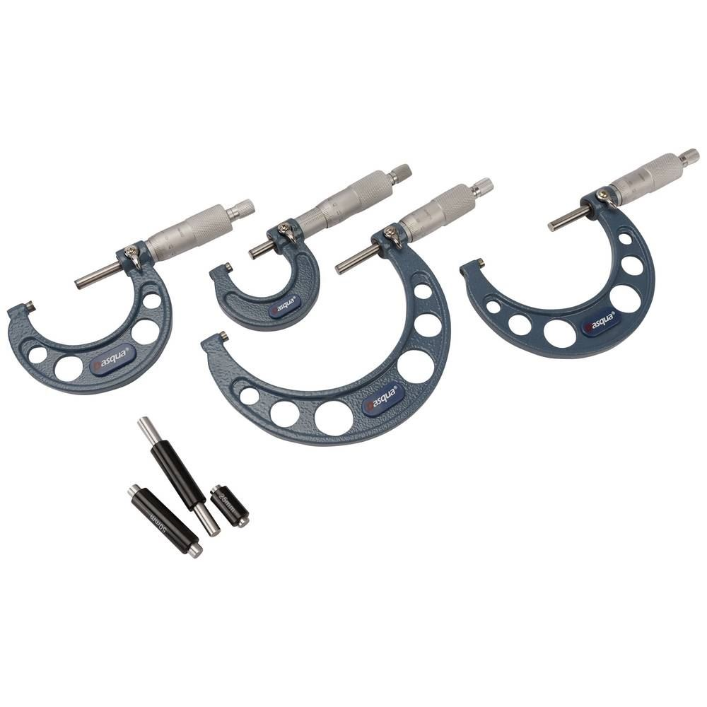 Dasqua 4111-8210 4111-8210 Mikrométer készlet (4111-8210 4111-8210)