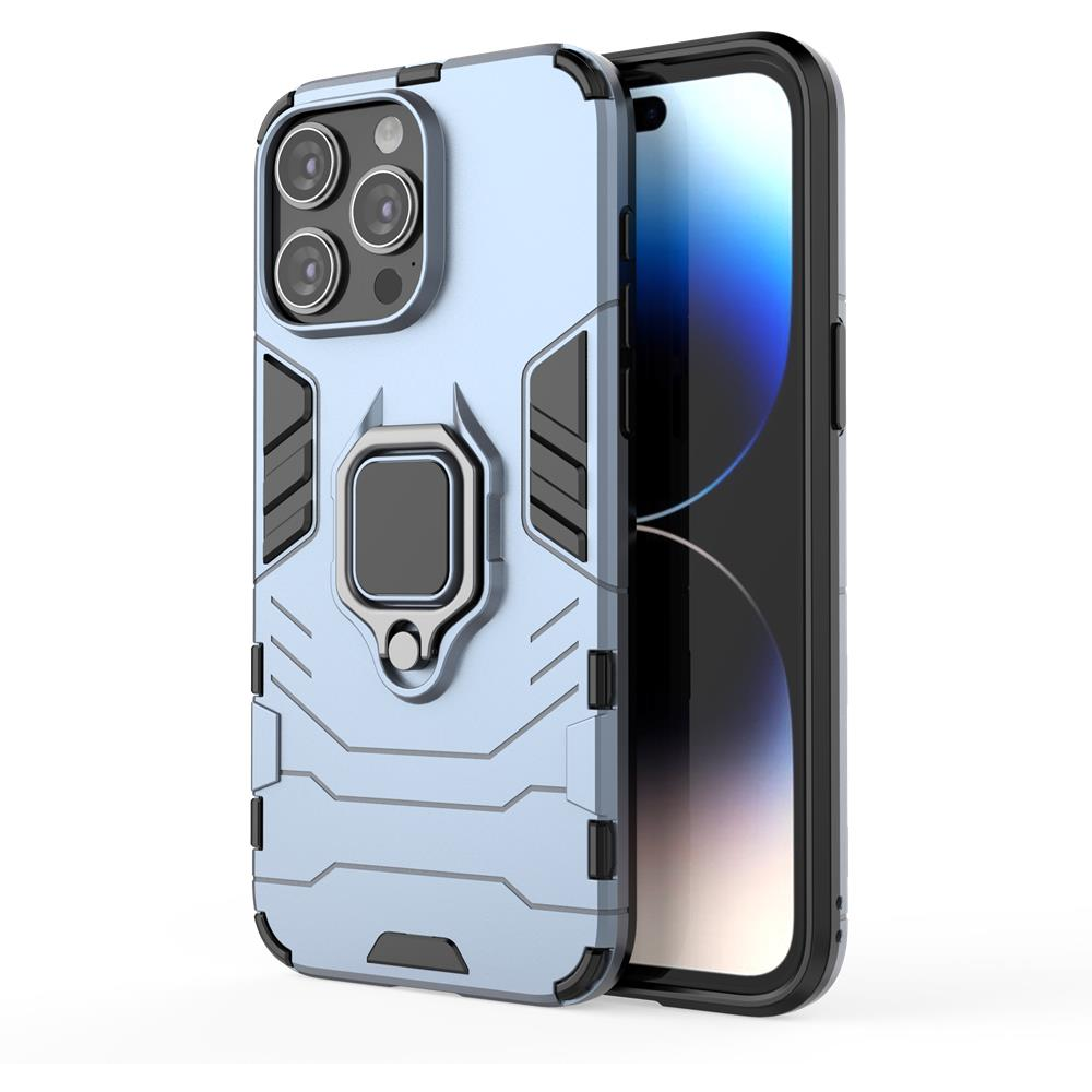 Lenuo Armor iPhone 15 Pro Max kék tok (2926934131147)