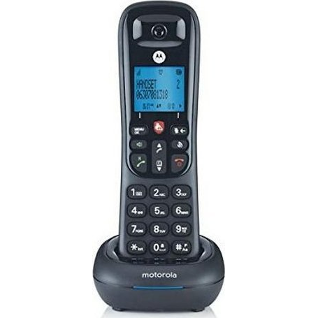 Motorola CD4001 DECT telefon Nummervisning Sort