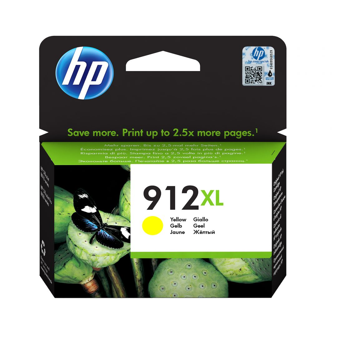 HP 3YL83AE (912XL) Yellow tintapatron (3YL83AE)