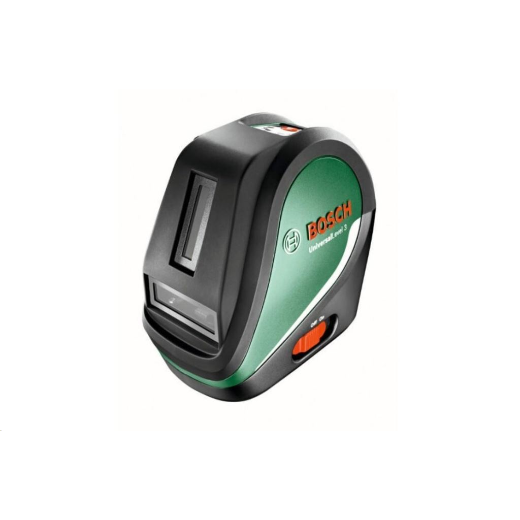 Bosch UniversalLevel 3 keresztvonalas szintezőlézer készlet (0603663902) (0603663902)
