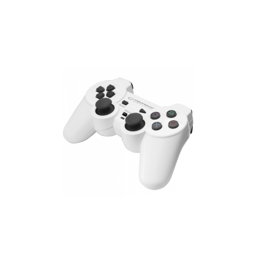 Esperanza EGG107W PC / Playstation 3 USB controller - Fehér (EGG107W)