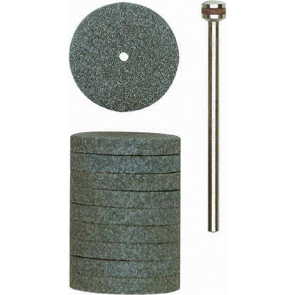 Proxxon Micromot Csiszoló Korong Készlet - Szilícium Karbid, 11 db (PR28304)