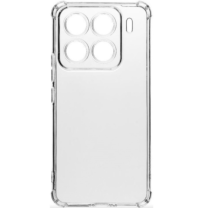 Xiaomi 15 Pro, Szilikon tok, légpárnás sarok, Tactical TPU Plyo, átlátszó (TS12755)