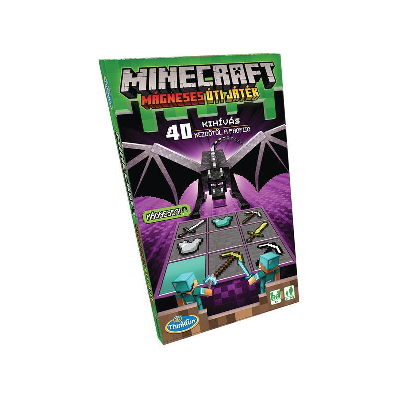 Thinkfun Minecraft mágneses útijáték (49221)