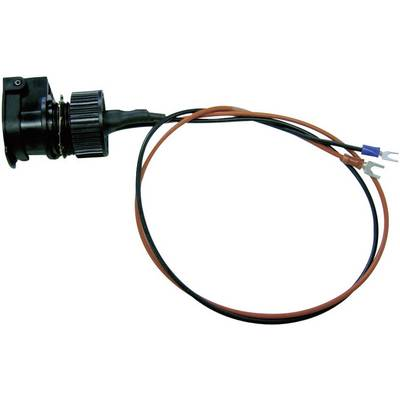 Beépíthető szivargyújtó aljzat motorkerékpárhoz 12V/24V max.16A ProCar 57607551 (57607551)