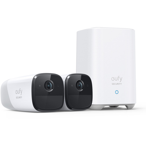 Eufy eufyCam 2 Pro Capocorda Telecamera di sicurezza IP Interno e esterno 2048 x 1080 Pixel Parete