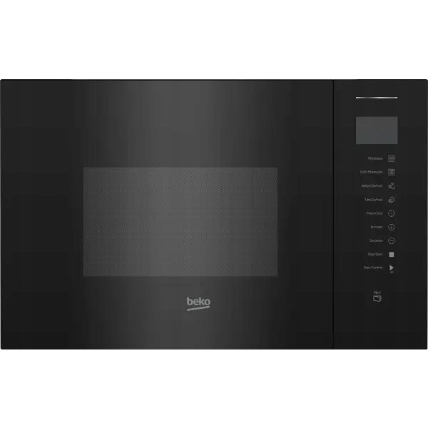 Beko BMGB25353B beépíthető mikrohullámú sütő grillel, 25 L, 900 W