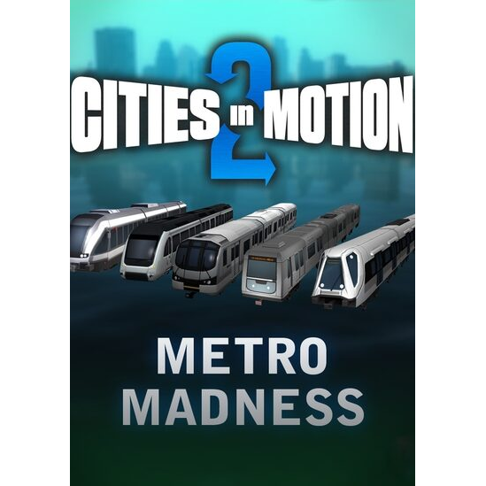 Cities in Motion 2: Metro Madness