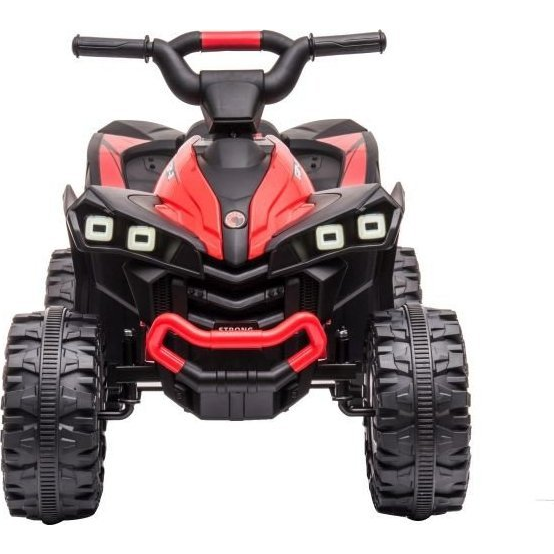 HL568 12 V Elektromos Quad13559 - Szülői Távirányítóval, Piros (13559)