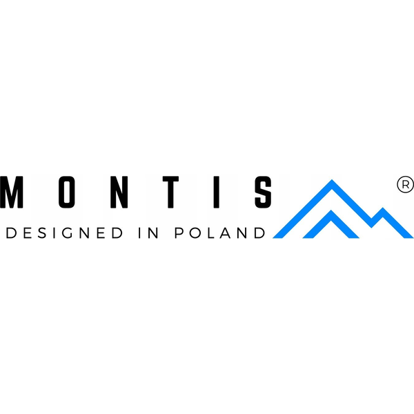  Montis Przejście AC wt. polski - gn. UK czarny MT122-C MONTIS