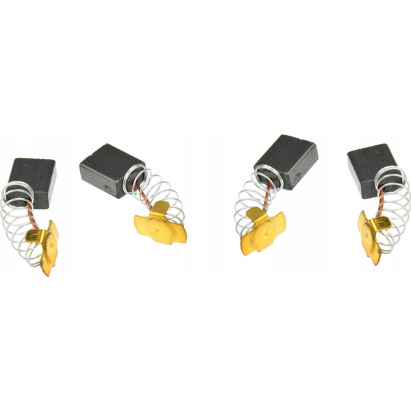 Set šterih ogljikovih krtačk za elektromotor 8x14x17mm