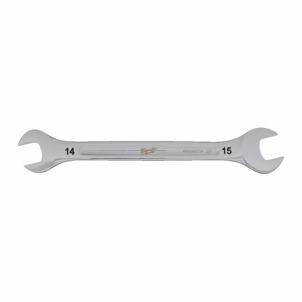 Kétoldalas villáskulcs 14x15 mm Milwaukee (4932492724)
