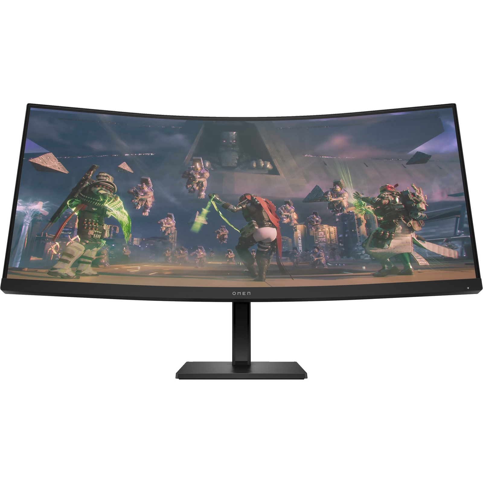 OMEN by HP 34 inch WQHD 165Hz Curved Gaming Monitor - OMEN 34c LCD monitor 86,4 cm (34