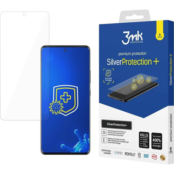 3mk SilverProtection+ antimikrobiális védőfólia Motorola Edge 50 Pro