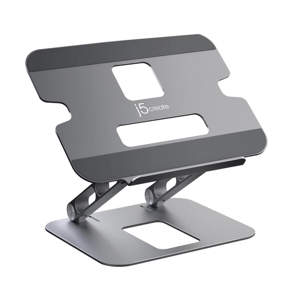 j5create JTS127 Multi-Angle Laptop Stand Laptop- en tabletstandaard Zwart, Grijs 40,6 cm (16")