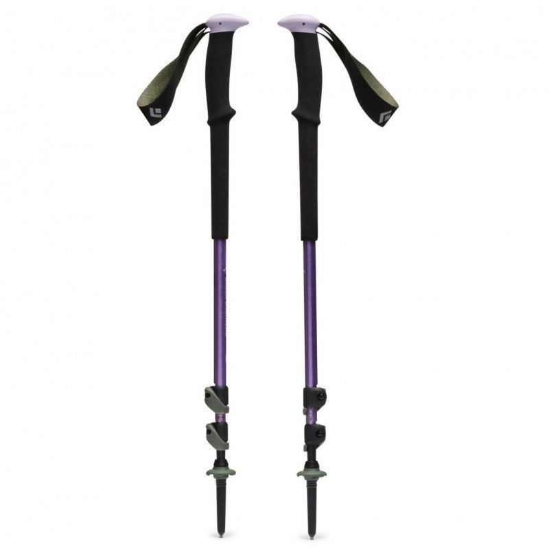 Black Diamond Trail Trekking Poles, Soft Lilac (793661665199)
