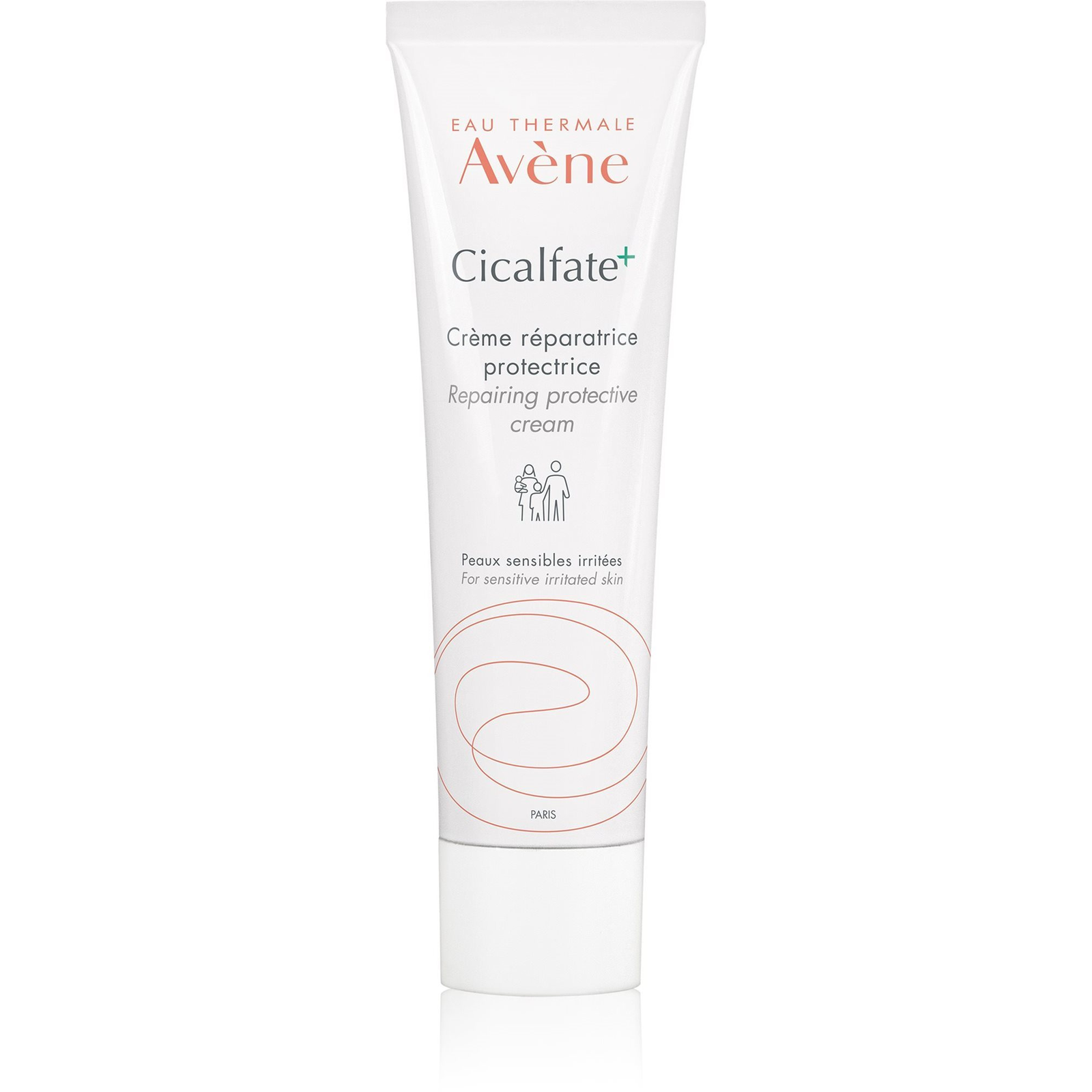 AVENE Cicalfate + Megújító védőkrém irritált és sérült bőrre 100 ml (3282770204681)