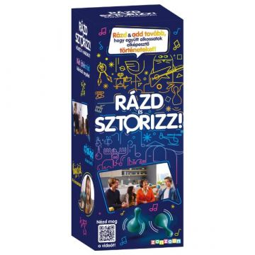 Zanzoon Rázd és Sztorizz! társasjáték (4522120) (4522120)