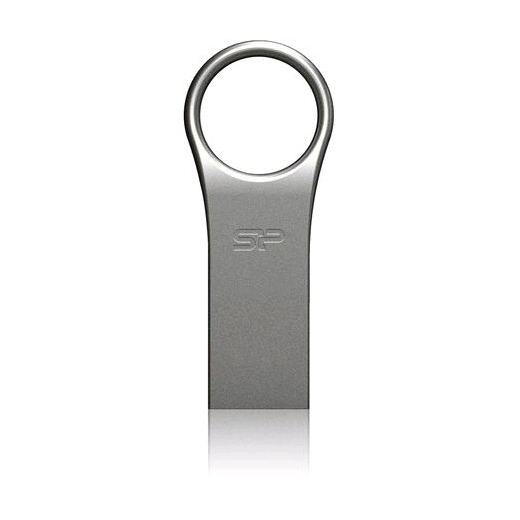 Silicon Power SP064GBUF2F80V1S Firma F80, USB2.0, 64 GB, USB Type-A, 2.0, Capless, 5.9 g, Silver
