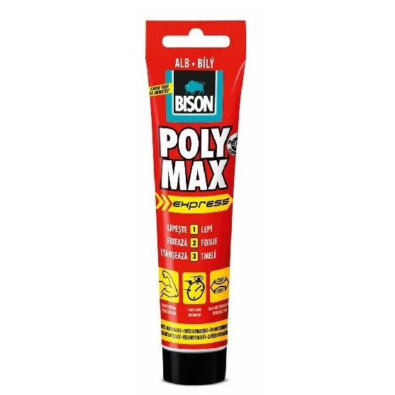 BISON POLY MAX express white 165 g (31078)