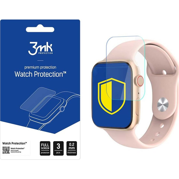 3mk Óra kijelző védőfólia ARC Kiano Watch Active