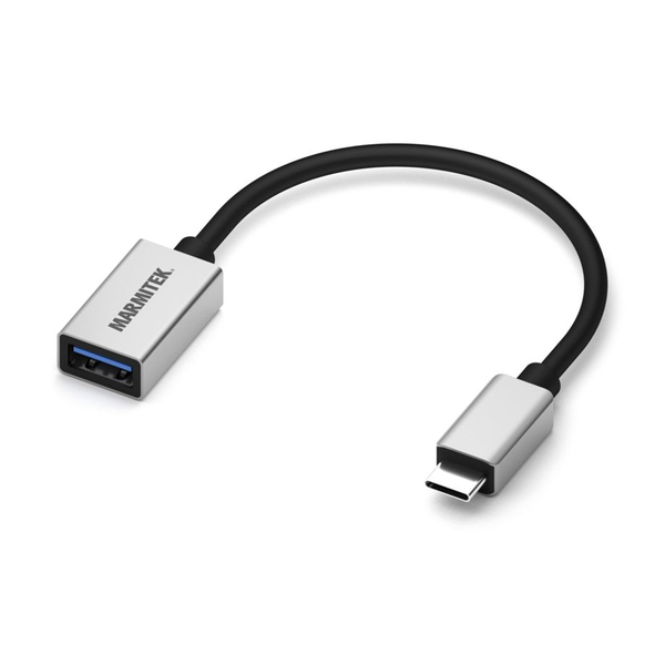 Marmitek USB-C® adapter [1x USB-C® - 1x USB] USB-C / USB-A Adapter 0.15 m