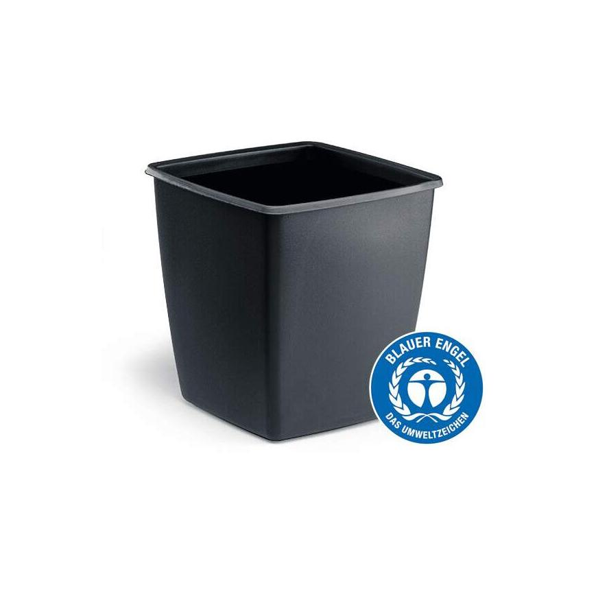 DURABLE OPTIMO Papierkorb 18l quadratisch anthrazit (1701579058) (1701579058)