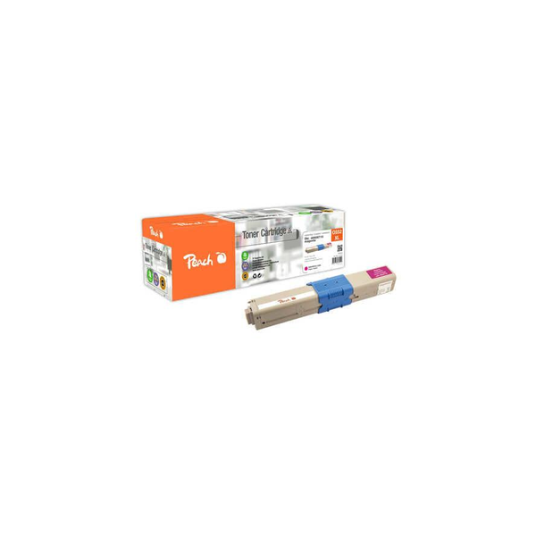 Peach 112103 tonercartridge 1 stuk(s) Compatibel Magenta