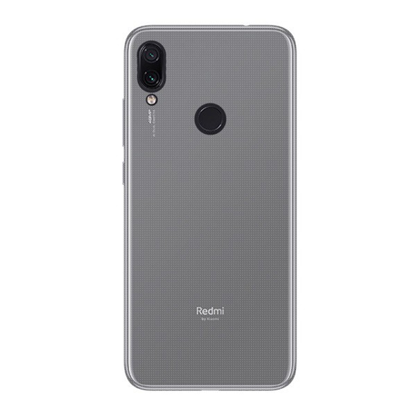 Szilikon telefonvédő (ultravékony) ÁTLÁTSZÓ [Xiaomi Redmi Note 7] (5996457875306)