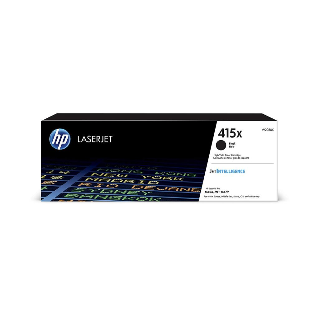 HP 415X nagy kapacitású LaserJet tonerkazetta fekete (W2030X) (W2030X)