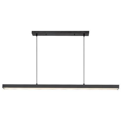 Rabalux 72128 TARIQ LED függeszték, fekete, 120 cm (SKL000451398)