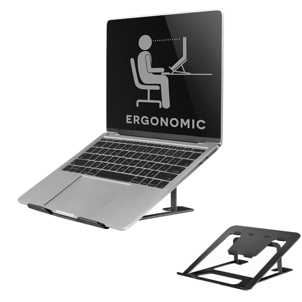 Neomounts NSLS085BLACK laptop stativ Sort 43,2 cm (17")