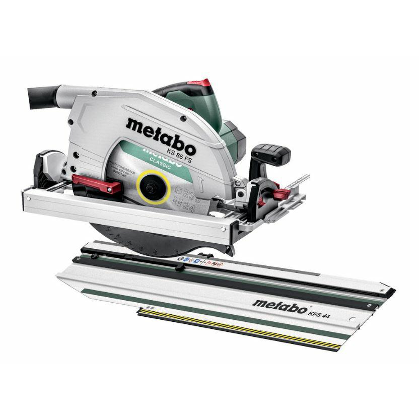 METABO KS 85 FS SET kézi körfűrész vezetősínnel