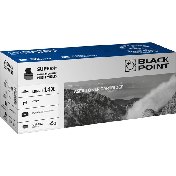 Black Point LBPPH14X HP CF214X kompatibilis fekete toner