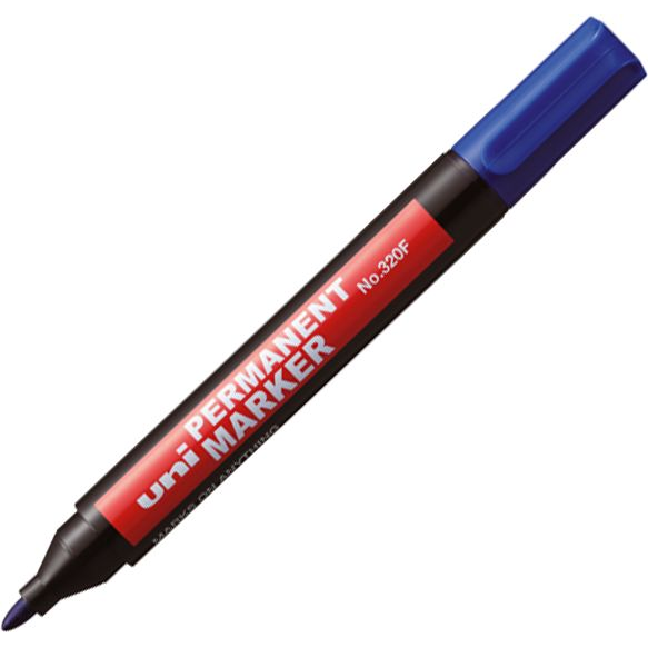Permanentný popisovač modrý UNI 1 ks