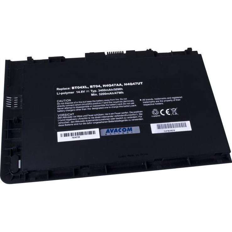 AVACOM akkumulátor HP EliteBook 9470m készülékekhez, Li-Pol 14,8V 3400mAh/50Wh (NOHP-EB97-P34)