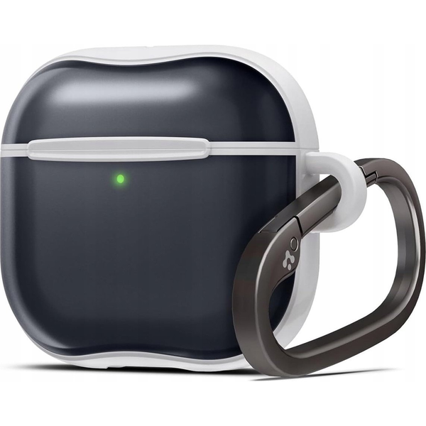 Pouzdro pro AirPods 4, Spigen Classic C1, pouzdro v retro stylu, pevné,