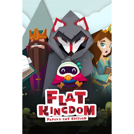 Flat Kingdom Paper's Cut Edition (PC - Steam elektronikus játék licensz)