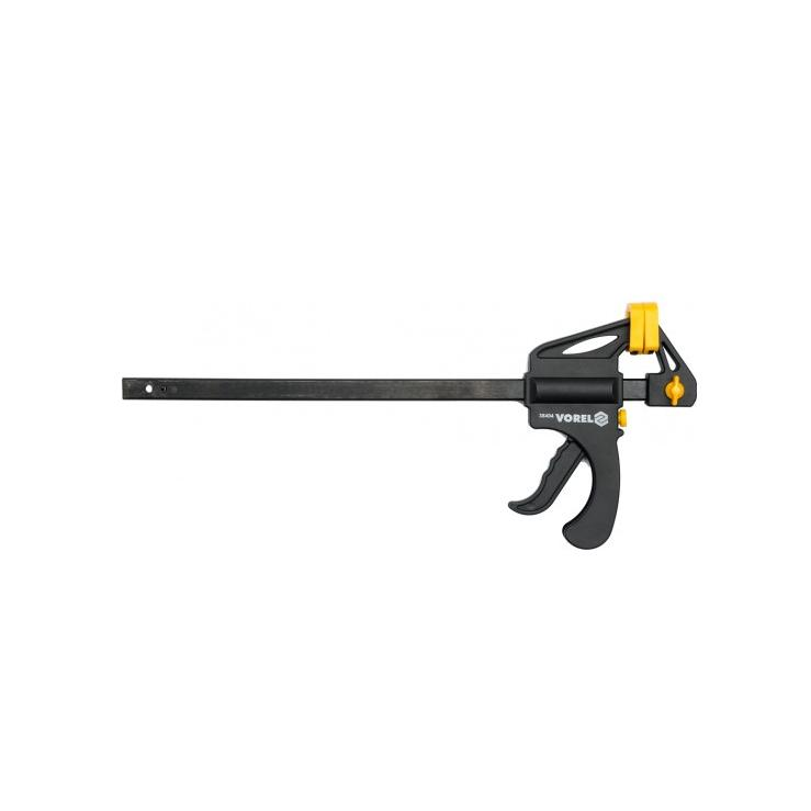 VOREL Szorítócsipesz, 200 mm, műanyag (38402)