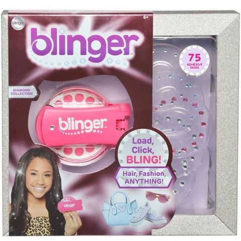 Flair Toys Blinger: Gyémánt kollekció rózsaszín kreatív játék (BGW0001) (BGW0001)