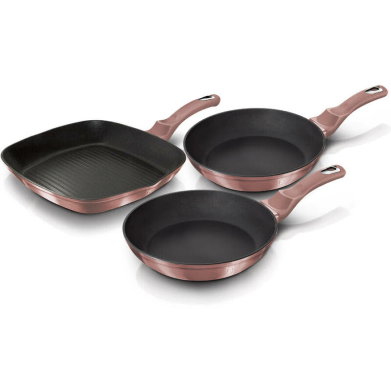 Berlinger Haus BH/6041F Serpenyő készlet (3db) (BH/6041F)