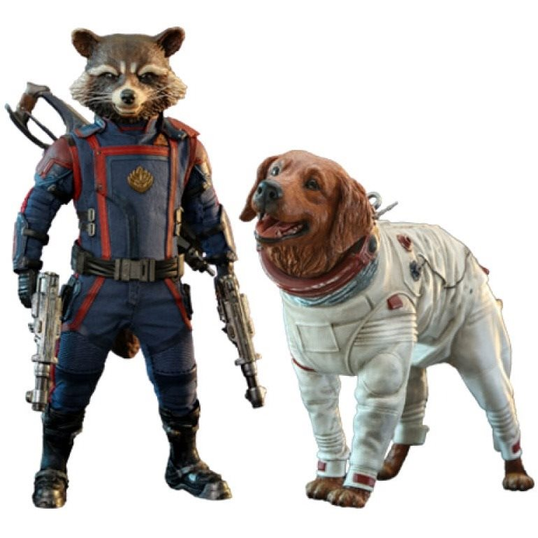 Guardians of the Galaxy Vol. 3 - Rocket és Cosmo - figura (4895228614551)