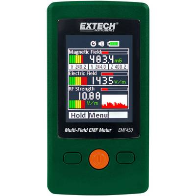 Mágneses mező teszter TFT kijelzővel, Extech EMF450 (EMF450)