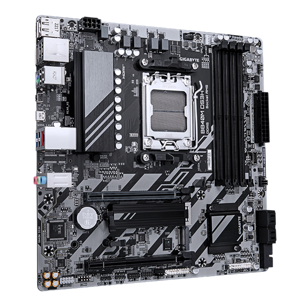 GIGABYTE B840M DS3H scheda madre AMD B840 Socket AM5 micro ATX