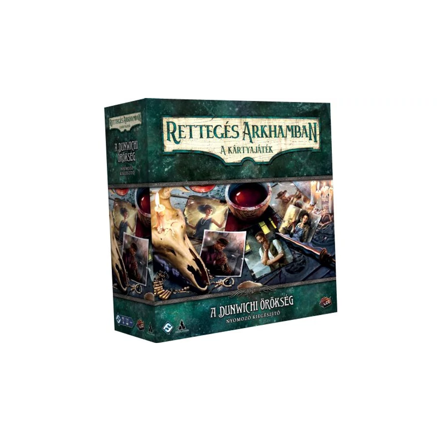 Delta Vision Rettegés Arkhamban A kártyajáték - A dunwichi örökség nyomozó társasjáték kiegészítő (DEL34796)