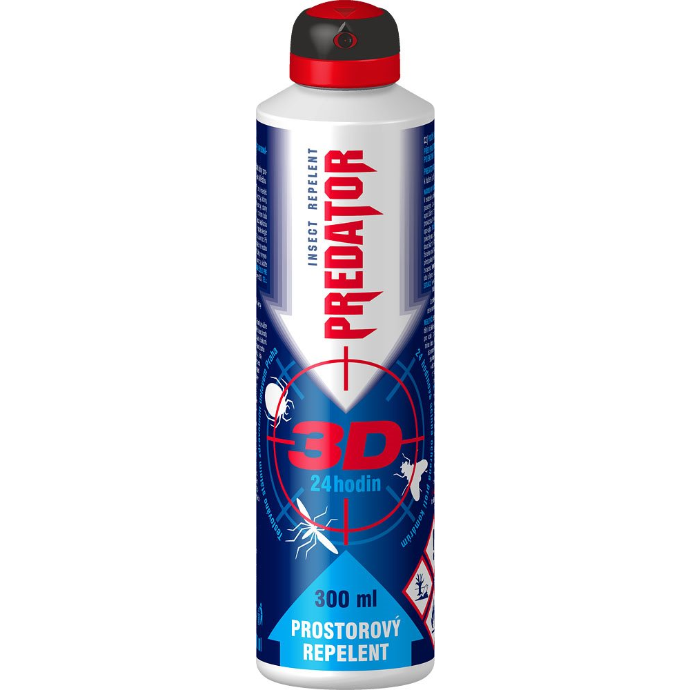 PREDATOR 3D 300 ml (8595117102041)