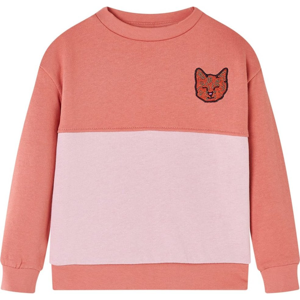 Gyerek pulóver Colour Block Pink 140